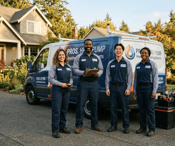 Heat Pump Installation company in Atlantic, VA